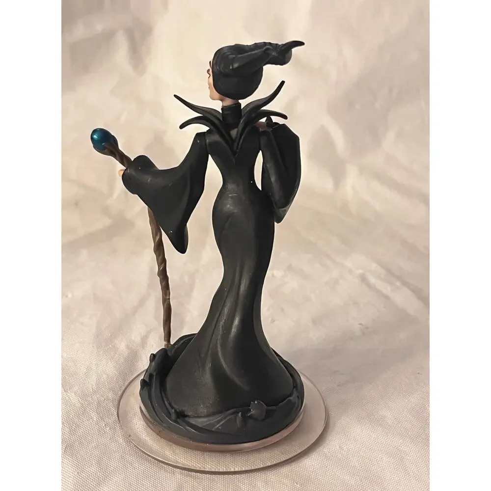 Disney Infinity 2.0 Lot of 4 - Tinker Bell, Maleficent,  Jasmine, Aladdin